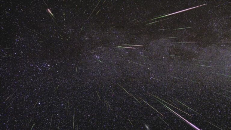 Esta noche llega la primera lluvia de estrellas de 2024