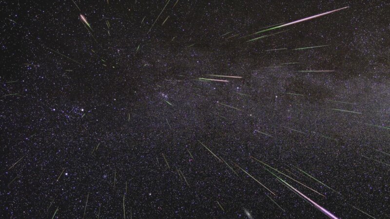 Imagen de archivo de una lluvia de estrellas / Europa Press