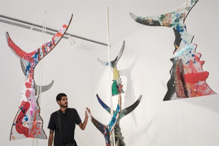 Yuran Henrique presenta en Gran Canaria su exposición ‘Lalonji’