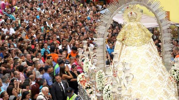 Procesión de la Aurora Virgen del Carmen de La Isleta