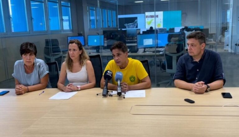 El incendio de Arafo ha quemado ya 60 hectáreas