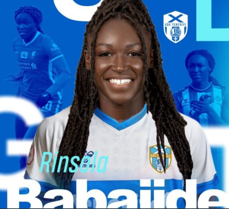 La internacional inglesa Rinsola Babajide, nueva jugadora de la UDG Tenerife