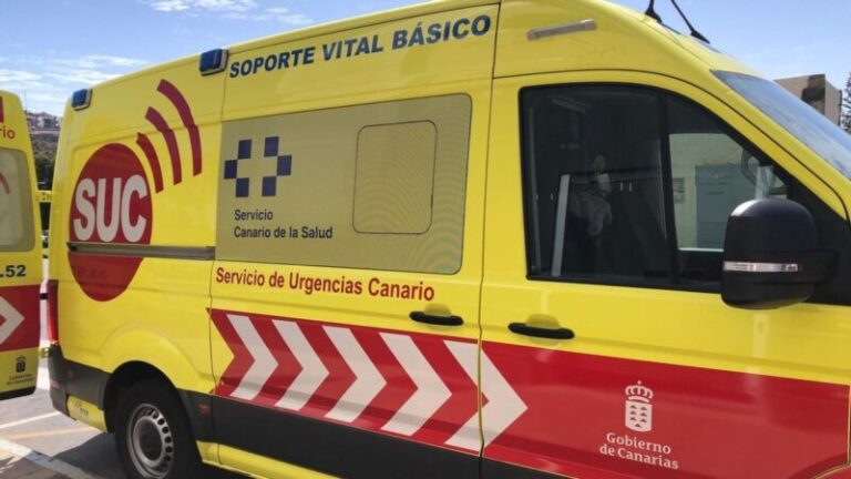 Un hombre de 68 años fallece atropellado en la bajada del Médano, en el sur de Tenerife