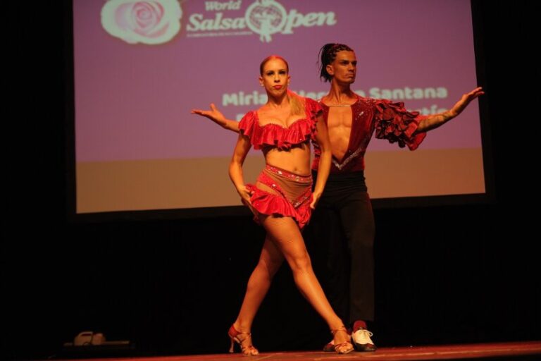 Santa Cruz de Tenerife acogerá en septiembre una nueva edición del Canarias Salsa Open