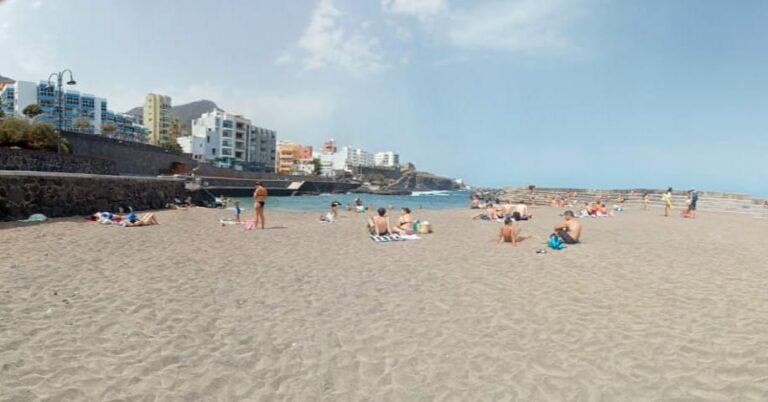 Nuevo episodio de calor en las islas con fuertes rachas de viento en Gran Canaria