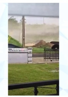 Un tornado en Puerto Rico provoca innumerables destrozos
