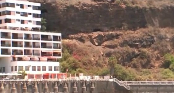 Comienzan los trabajos de emergencia para acabar con los desprendimientos de San Marcos