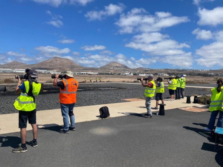 El Aeropuerto de Lanzarote celebra su VI ‘spotters’ Open Day ACE