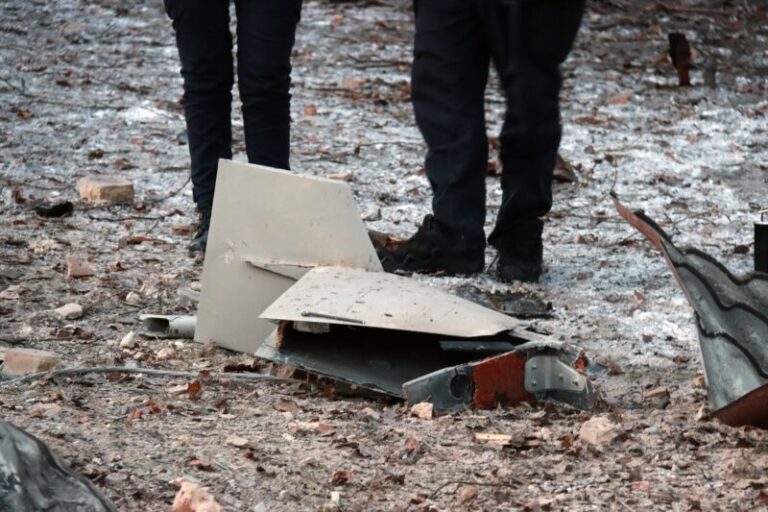 Ucrania destruye trece drones lanzados por Rusia desde territorio ocupado