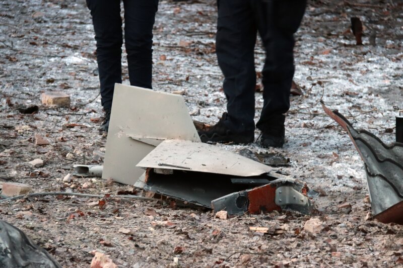 Ucrania destruye trece drones lanzados por Rusia