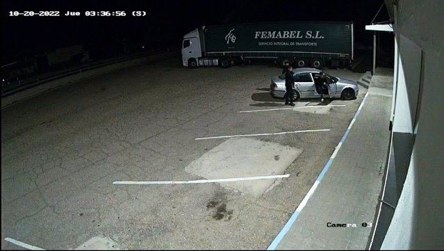 Desmantelan un grupo criminal dedicado a robar mercancías en áreas de servicio