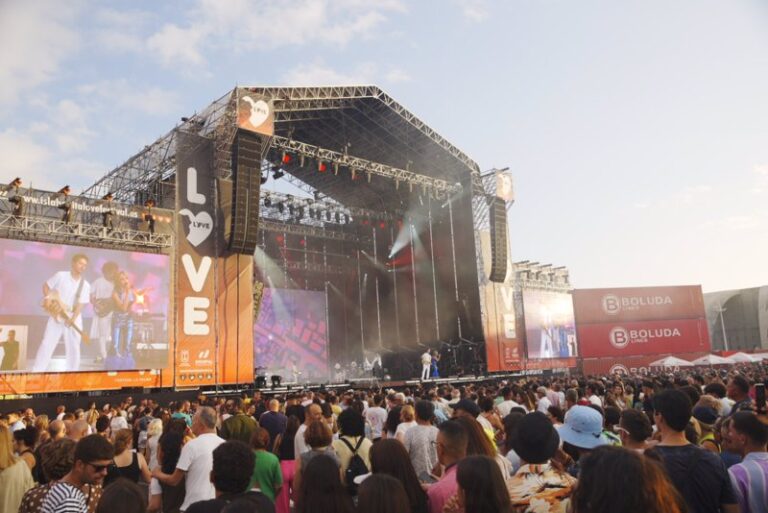 La Palma acoge el Lustral Fest 2025 con motivo de la Bajada de la Virgen de las Nieves