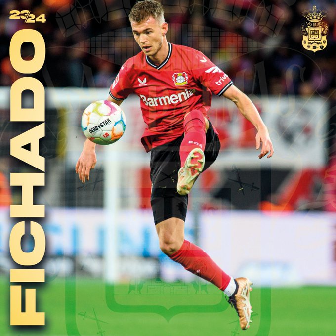 Daley Sinkgraven nuevo jugador de la UD Las Palmas