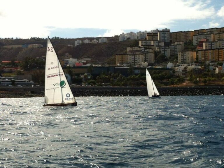 Jornada intensa de Vela Latina este sábado en Televisión Canaria