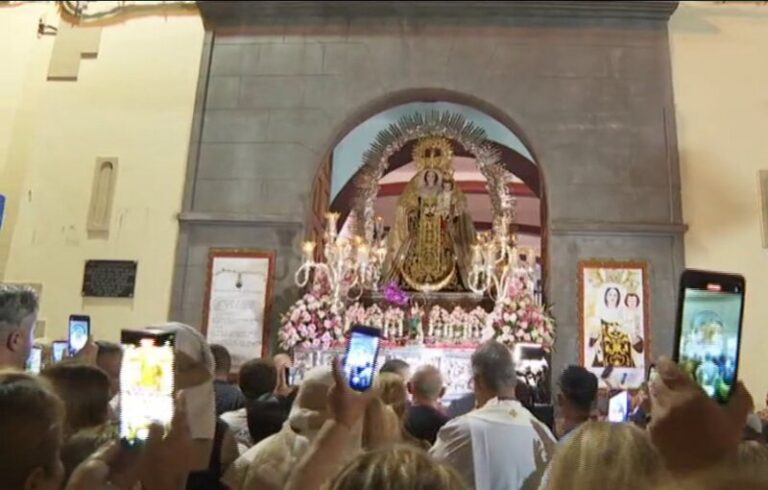 Celebración de la Virgen del Carmen en Canarias