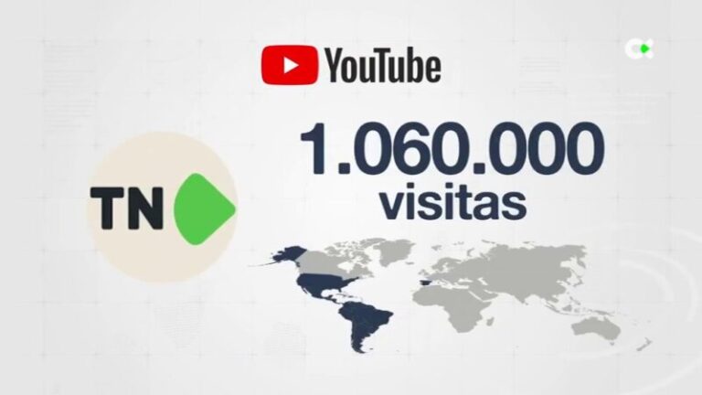 Los informativos de Televisión Canaria alcanzan su segundo mejor dato en YouTube