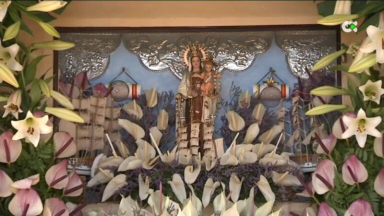 Cuenta atrás para la embarcación de la Virgen del Carmen en Puerto de la Cruz