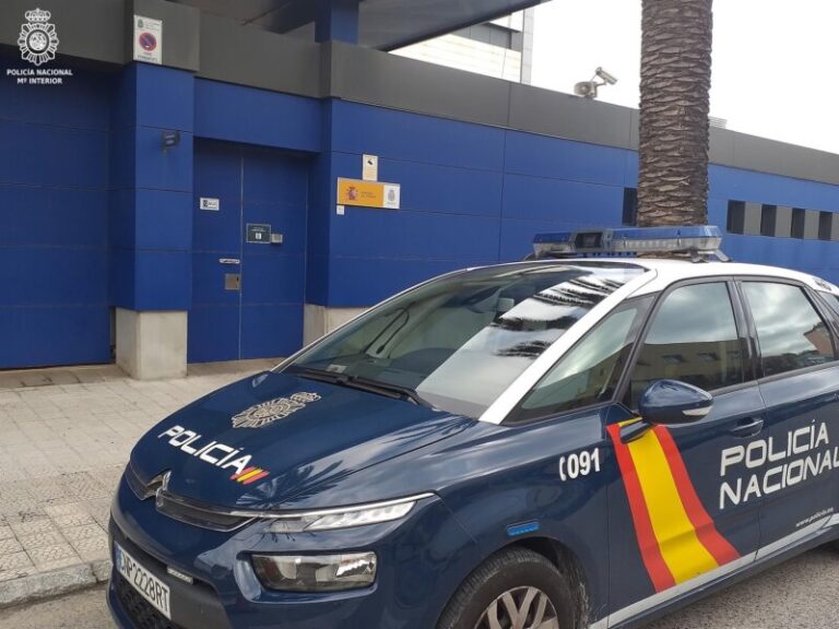Cinco detenidos en el barrio de Arenales, en Las Palmas de Gran Canaria