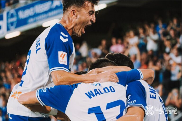 1-0. El CD Tenerife comienza triunfante la nueva temporada