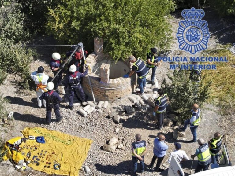 El cadáver de la mujer hallado en un pozo de Jerez estaba desmembrado