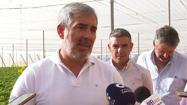 Clavijo quiere recuperar el convenio de obras hidráulicas «que se truncó» en 2019