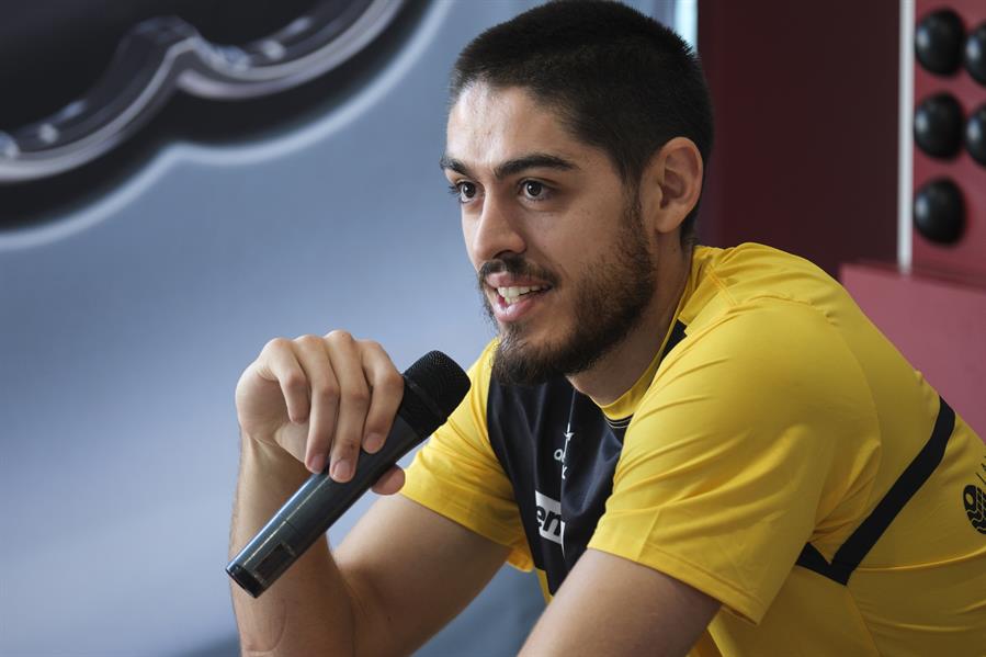 Edgar Vicedo. Efe
