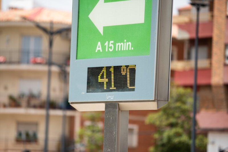 Comienza este martes una nueva ola de calor en España