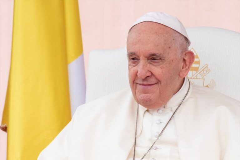El Papa reprocha a Europa que no ofrezca soluciones «creativas» a la guerra de Ucrania