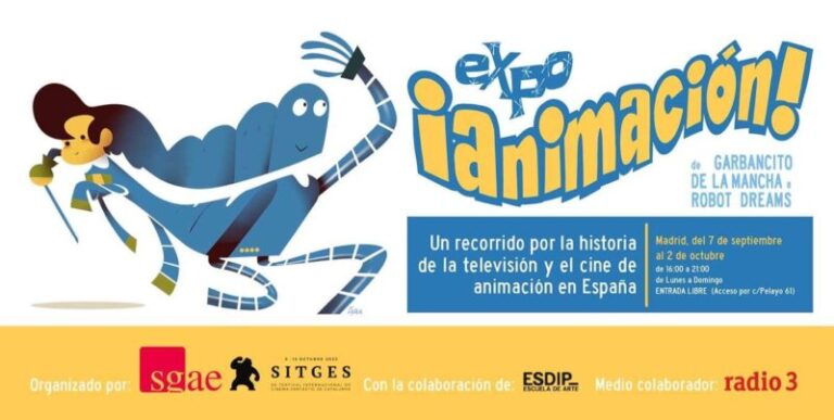 Una exposición en la SGAE repasa los cien años del cine de animación español
