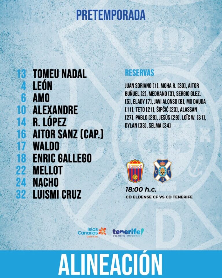 0 – 0 | CD Eldense – CD Tenerife