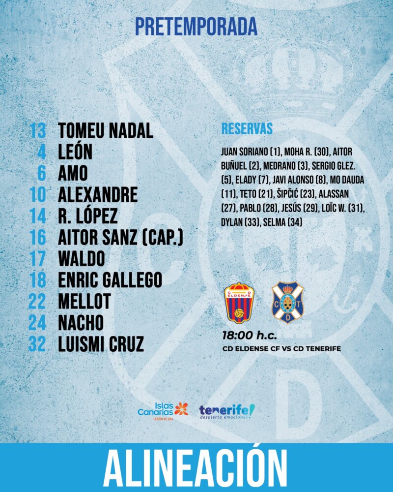 EN DIRECTO | CD Eldense - CD Tenerife
