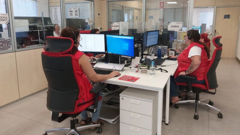 Cruz Roja ofrece recomendaciones a las personas afectadas