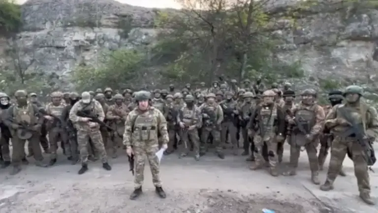 Rusia confirma la muerte del líder de la banda de mercenarios Wagner al estrellarse su avión cerca de Moscú