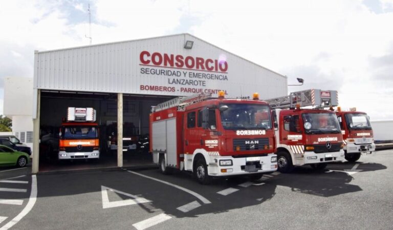 Investigan las causas del incendio que quemó 40 colchones en La Santa