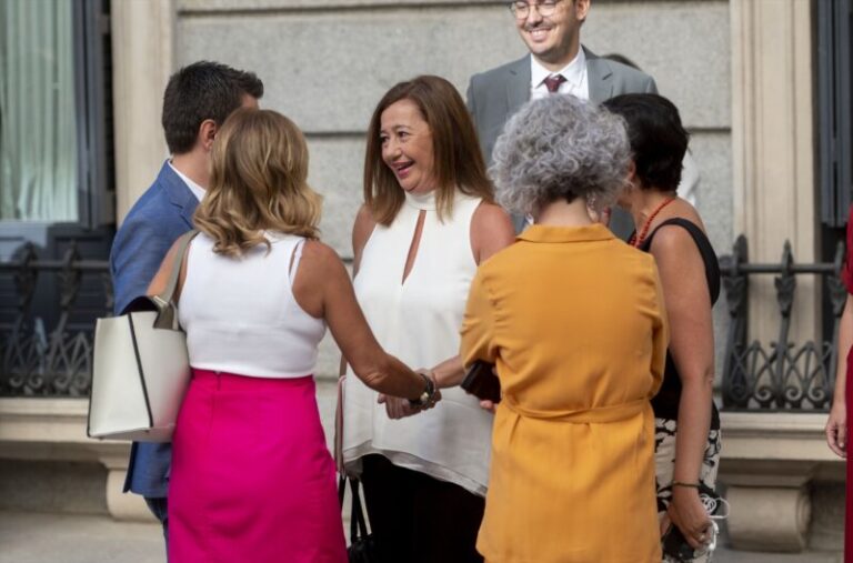 Francina Armengol, nueva presidenta del Congreso de los Diputados