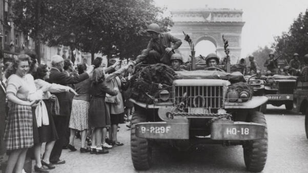 Se cumplen 79 años de la liberación de París tras los nazis