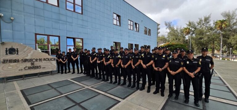 4.301 agentes policiales velarán por la seguridad de las elecciones europeas en Canarias