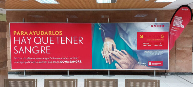 El ICHH pide con urgencia donaciones de sangre de todos los grupos