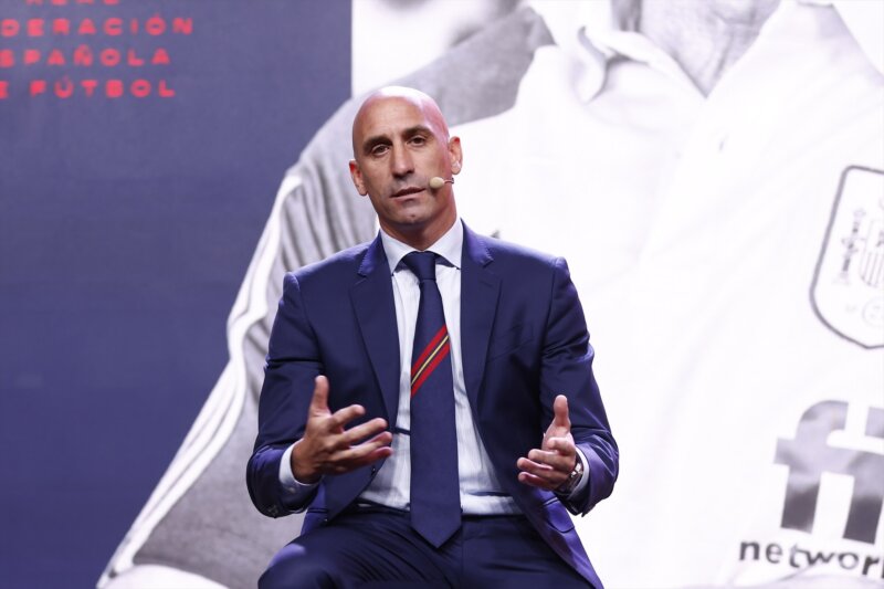 Luis Rubiales, expresidente de la RFEF / Europa Press. Archivo