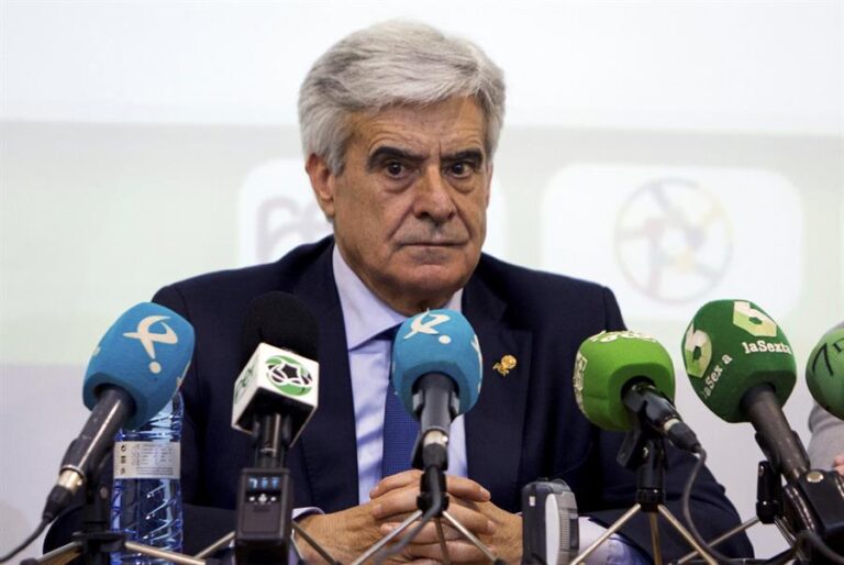 Pedro Rocha, proclamado nuevo presidente de la RFEF