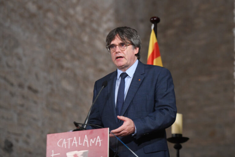 Puigdemont: «No hay ninguna negociación en marcha con nadie»