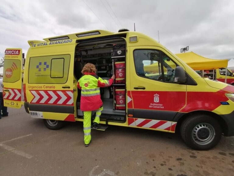 Grave un adolescente tras sufrir un atropello en Arrecife, Lanzarote