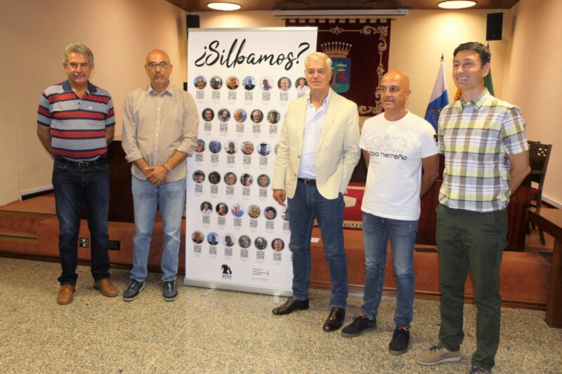 '¿Silbamos?', un proyecto para visibilizar a los silbadores de El Hierro 