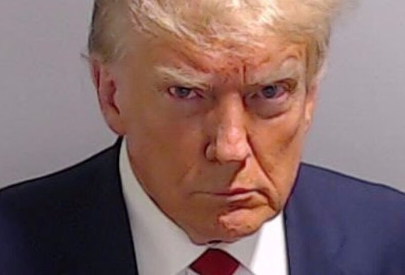 Trump se entrega a la Justicia en Georgia