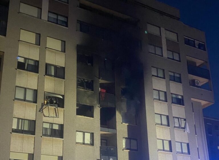 Una explosión en una vivienda de Valladolid deja varios heridos