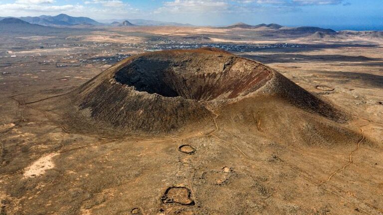 Proyecto piloto en Fuerteventura para la protección volcán Calderón Hondo