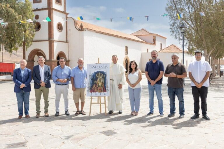 El pregón de las fiestas en honor a la Virgen de Candelaria, en directo, en RTVC