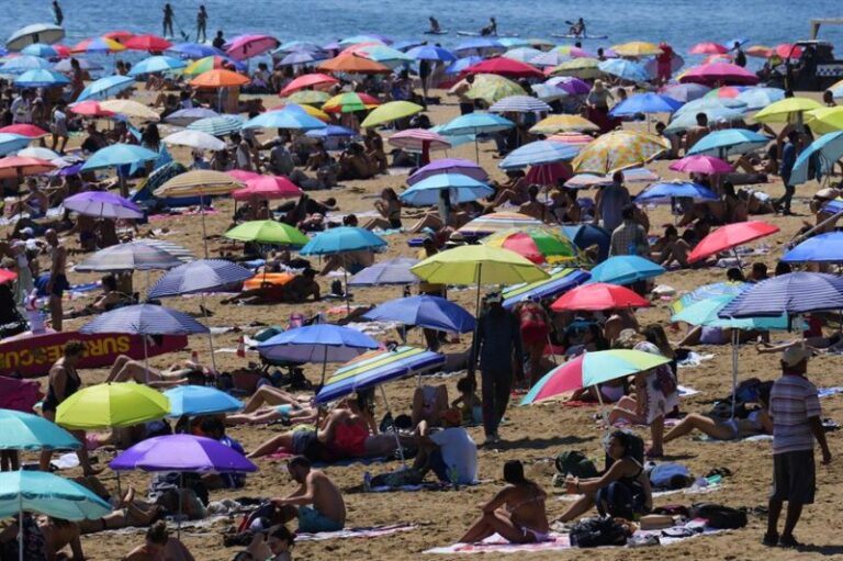 Alerta por altas temperaturas en Gran Canaria