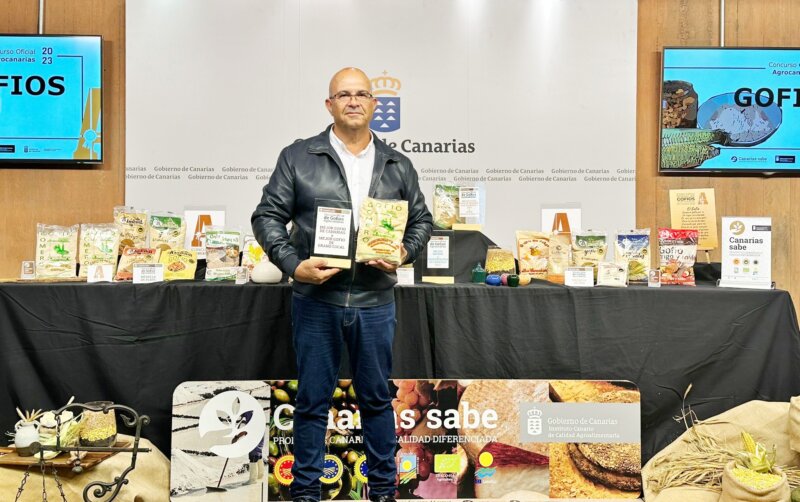 Gofio Gomero de Millo, galardonado como el mejor gofio de Canarias 2023