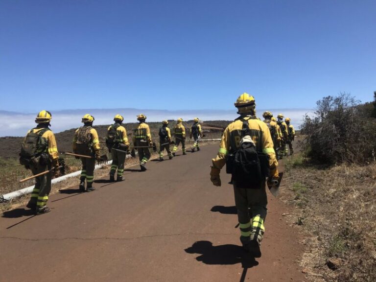 La base permanente de la Brif en La Palma estará reforzada en 2026